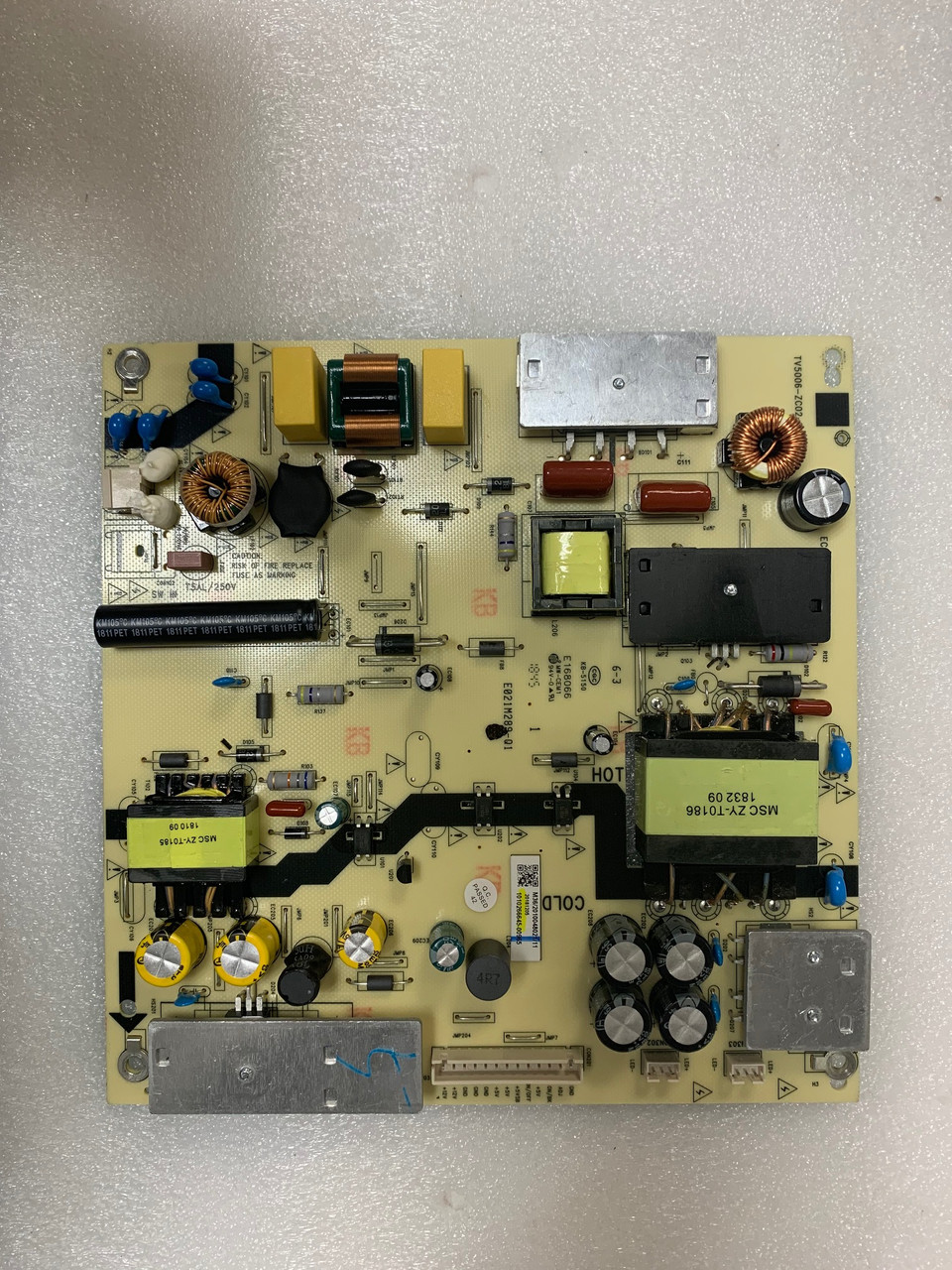 Hitachi 58C61 Power Supply Board TV5006-ZC02-02 / E021M289