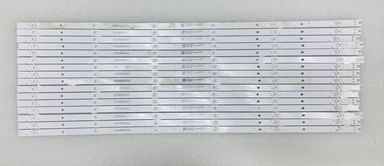 Vizio LED Light Strips Complete Set of 16 SSCF75JL63030061693F