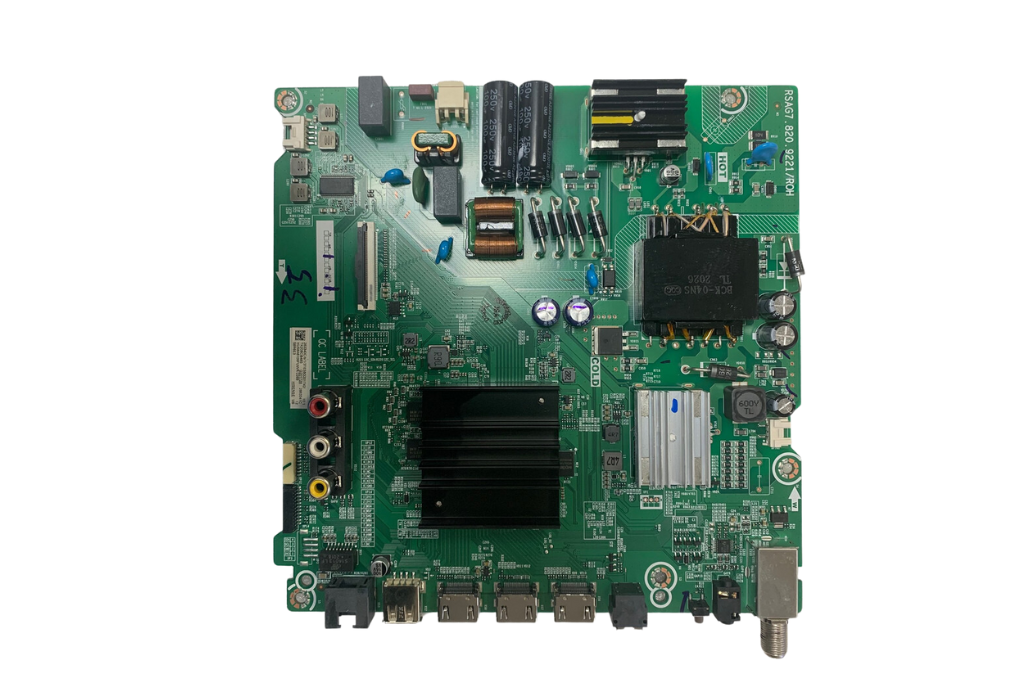 Hisense 58R6E3 Main Board RSAG7.820.9221/R0H / 263340 - TvPartsGuy.com