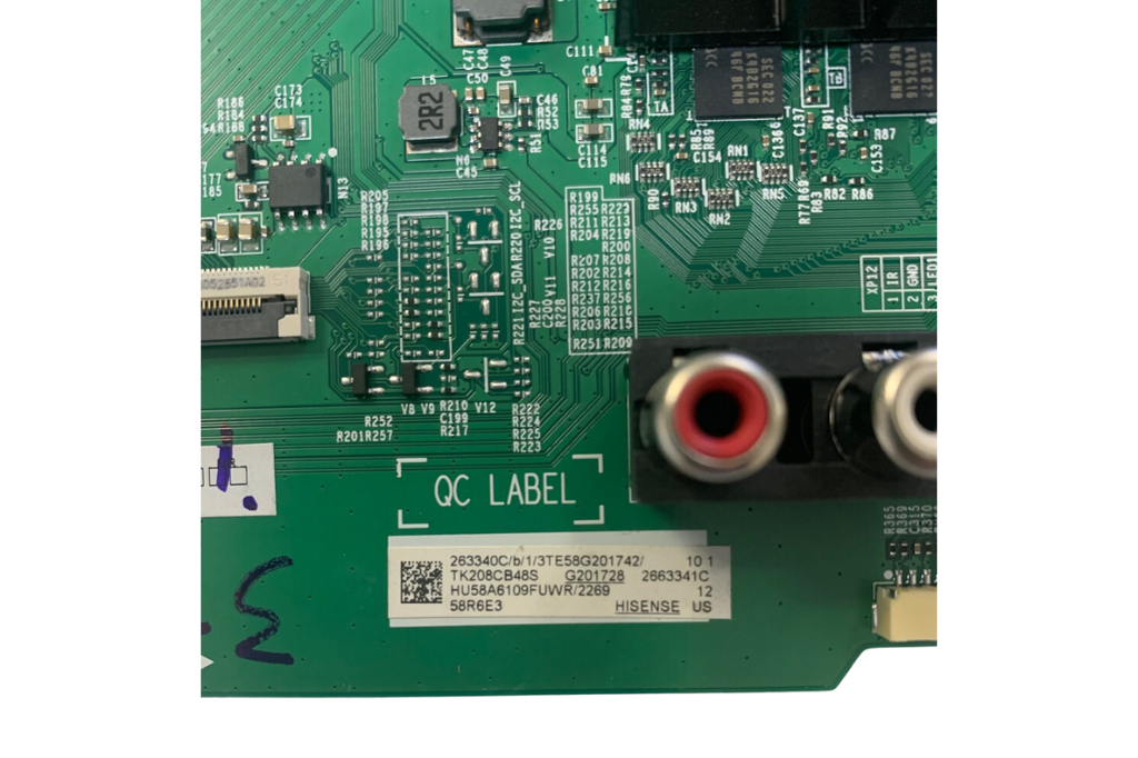 Hisense TV Repair Circuit Board Hisense RSAG7.820.12213/ROH Main
