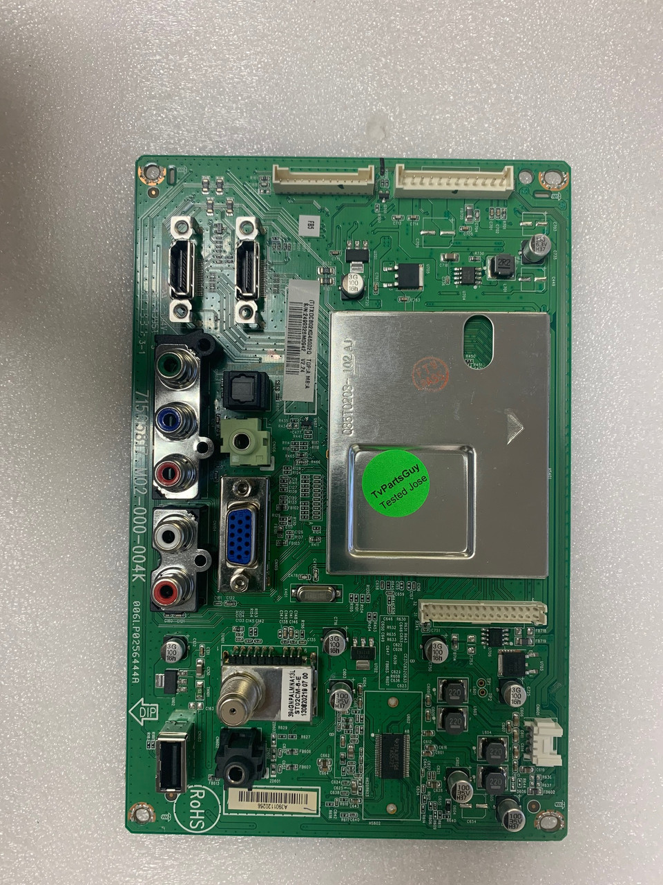 Vizio E291A1 Main Board 715G5817M02000004K/ 756TXDCB02K046