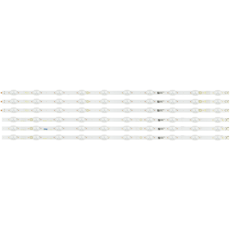 12PCS LED Backlight Strip for VIZIO LB70006 V1_00 V0_01 E465853 E70-E3 SE70 UHD