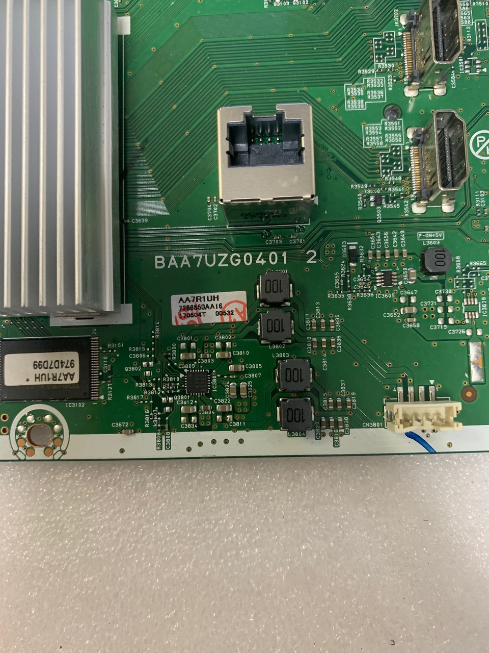 Sensore IR Philips Per TV BAA78ZG0 – Ricambio Per FUNAI/MAGNAVOX 55PFL5602 65PFL5602 - Foto 2