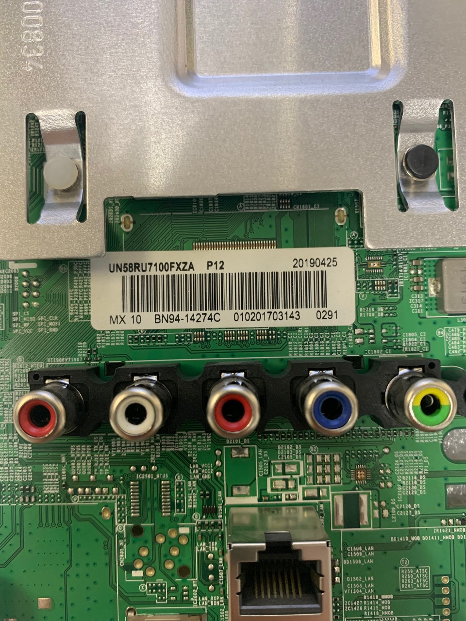 Samsung UN58RU7100F Main Board - Thumbnail 2
