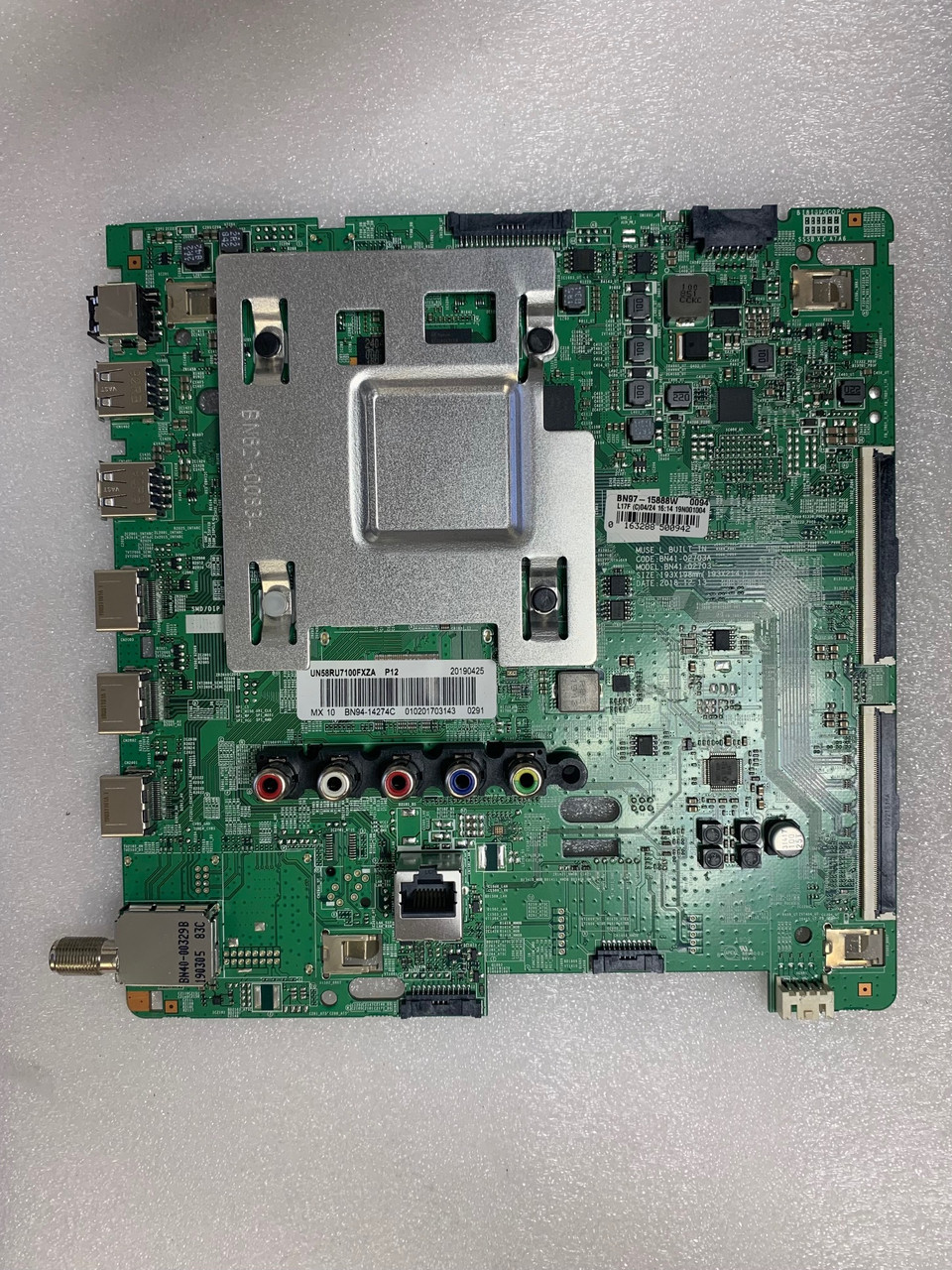 Samsung UN58RU7100F Main Board