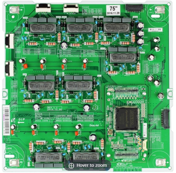 Samsung QN75Q75FMF LED Driver Board