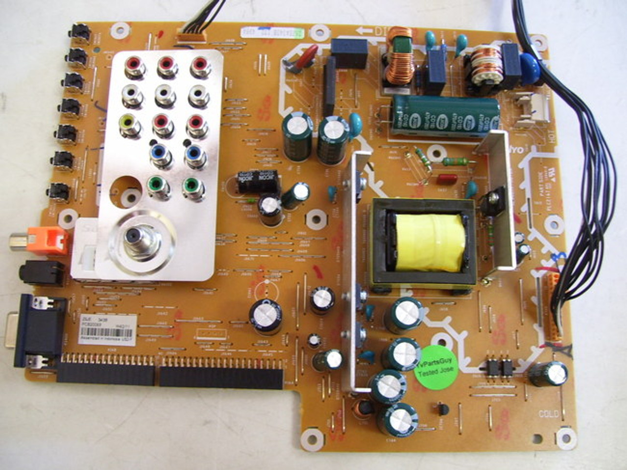 Sanyo DP26640 Analog board 1LG4B10Y087AA / Z6JE