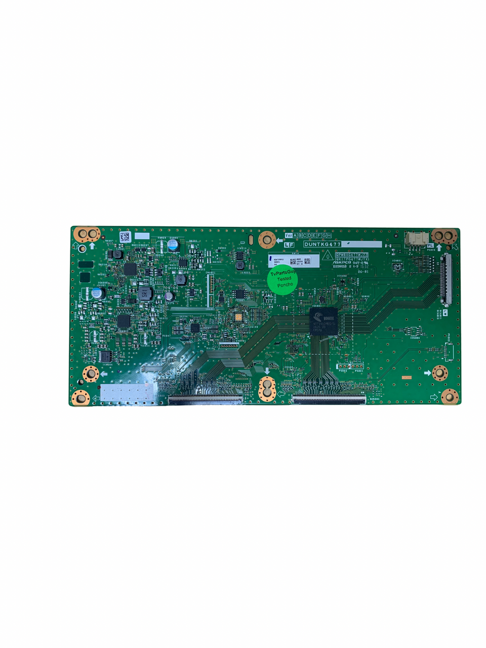 Sharp LC 60LE661U TCon Board DUNTKG477FM12