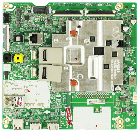 LG EBT66516001 Main Board for 65UN8500AUJ.BUSFLOR
