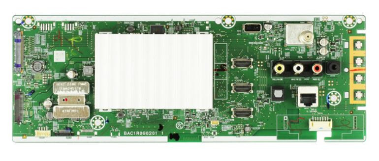 Philips 55PFL5604/F7 ME2 Main Board BAC1R0G02011 / C1RB / AC1RBMMAR001