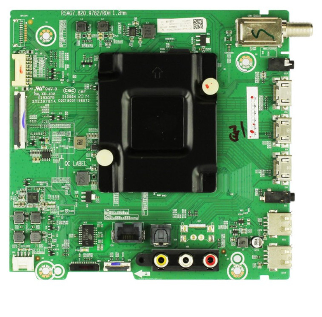Hisense 70H6570G Main Board RSAG7.820.9783/ROH / 275932 / 268843