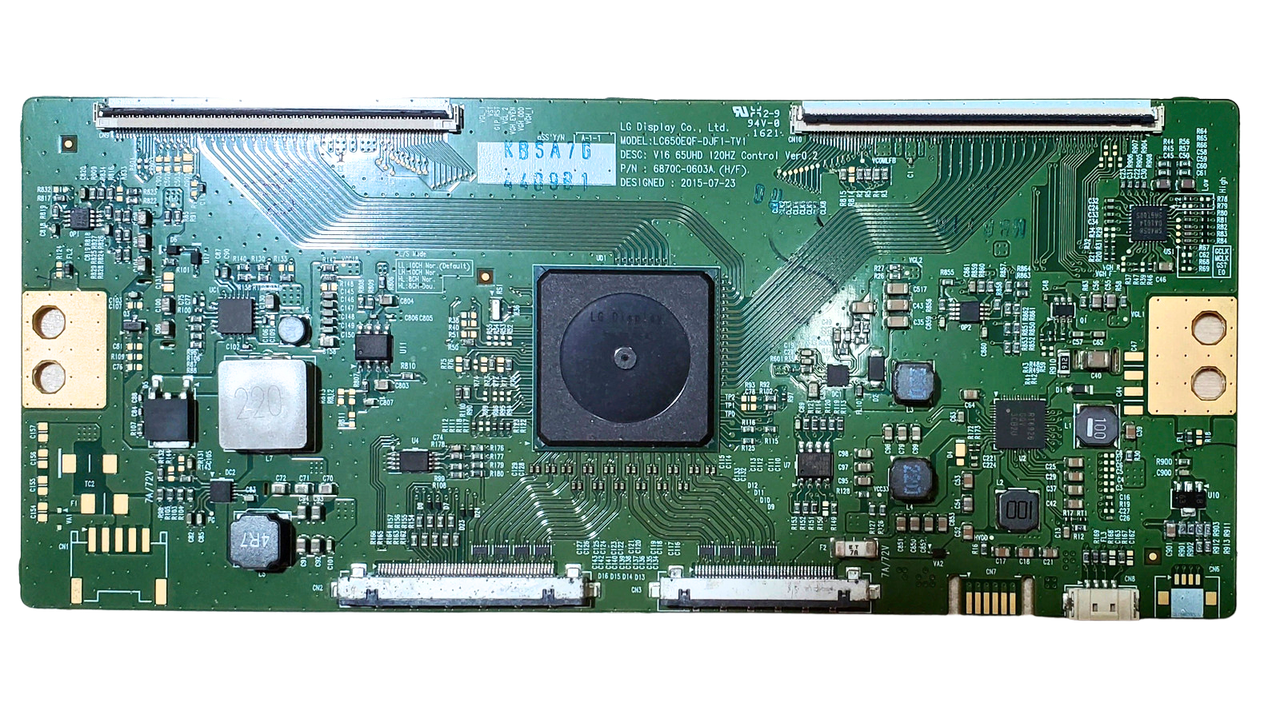 Ersatzschrauben Für LG 65UH7700 TV Standfuß – 4 Stück Metrische Schrauben, Schwarz