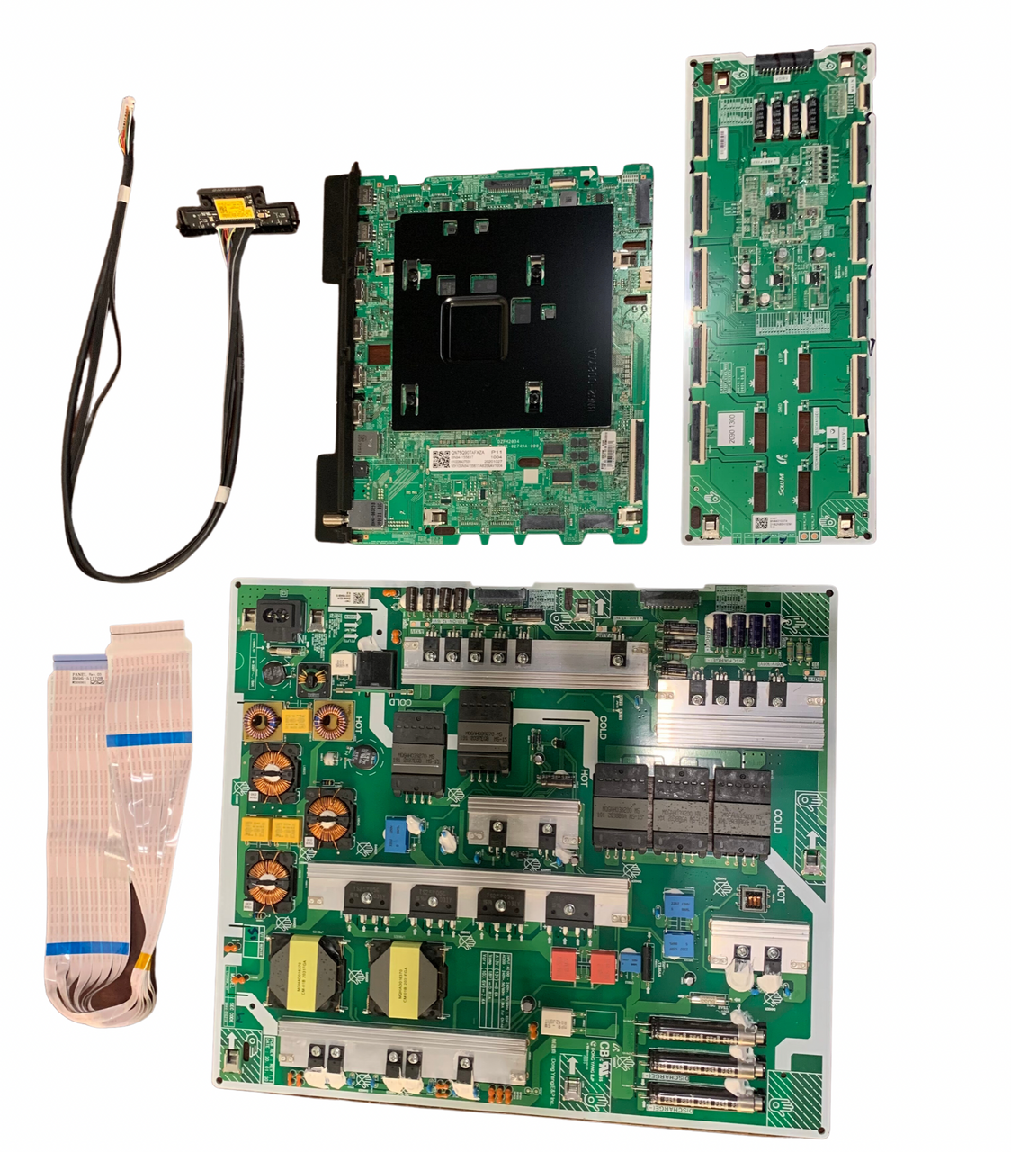 Samsung QN75Q90TAFXZA Complete LED TV RePair Parts Kit (Version FD05