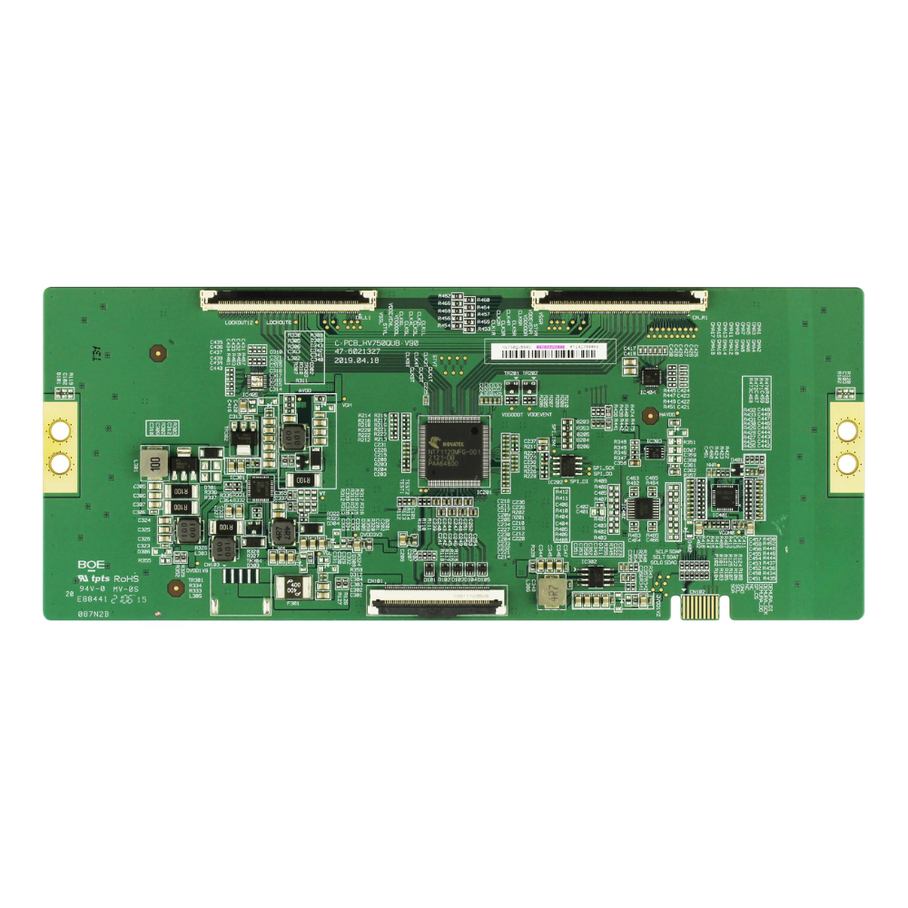 Vizio V755-J04 T-Con Board HV750QUBN9D/ 44-9771784B - TvPartsGuy.com