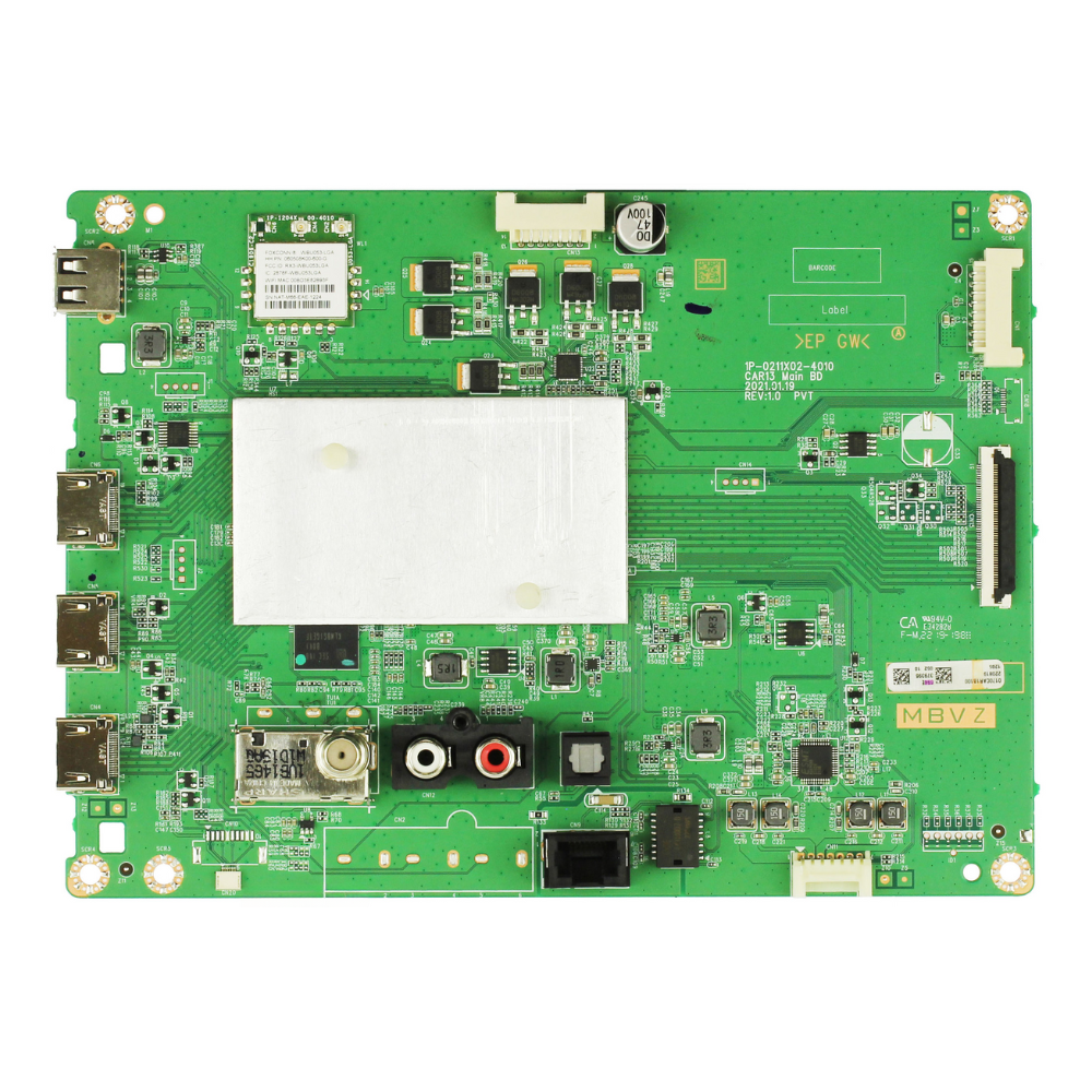 Vizio V705-G3 M706-G3 T-Con Board 1P-1182X00-40SB **70 ONLY
