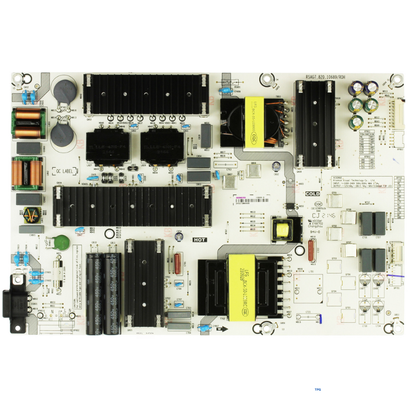 PIECES DETACHEES: Carte d'alimentation Tv RSAG7.820.10029
