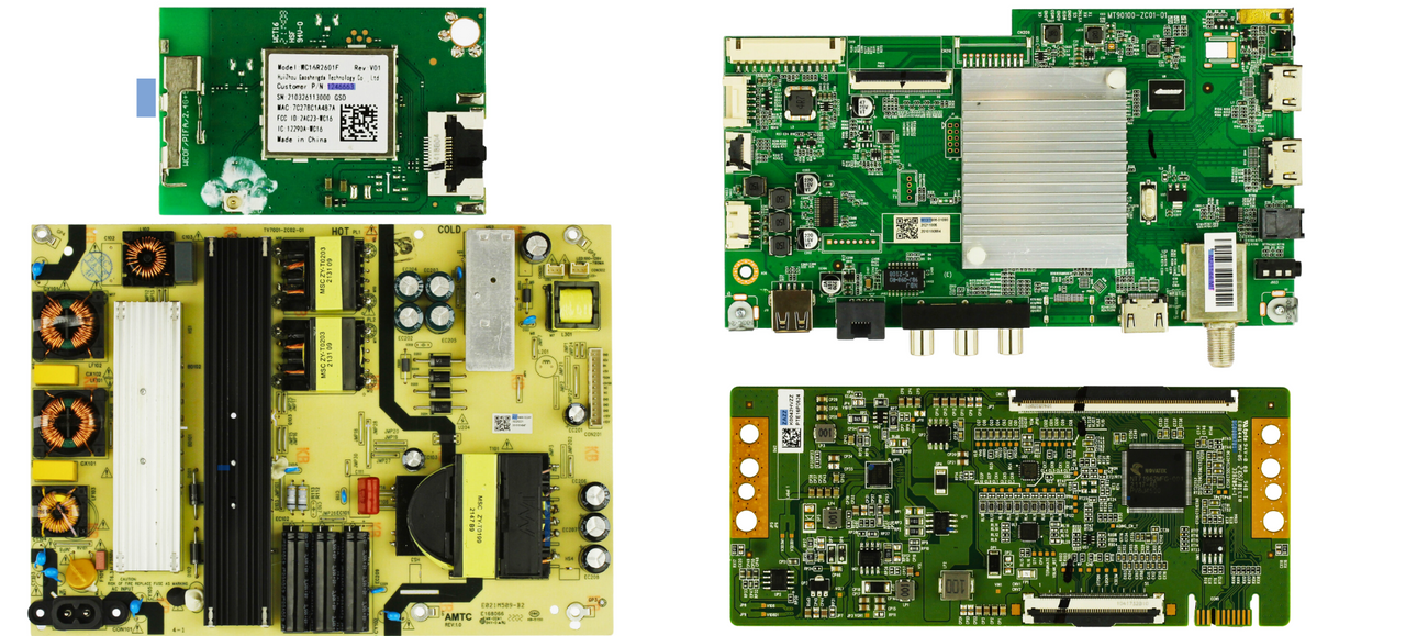 ONN 100044717 TV Repair Kit 514C7001M27 / 515C90100M13
