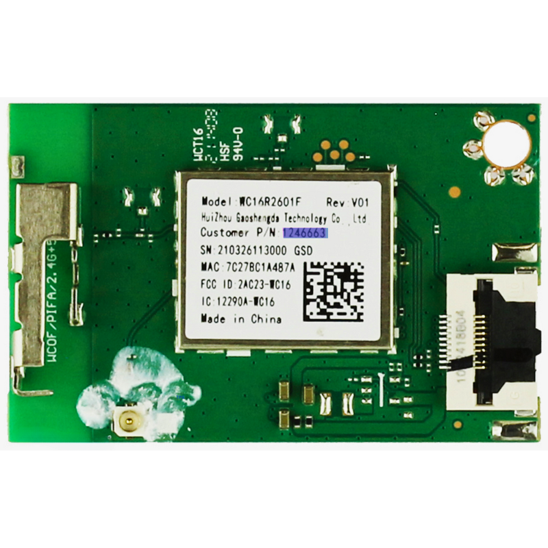 Element / RCA / ONN Wi-Fi Module 1246663 / WC16R2601F - TvPartsGuy.com