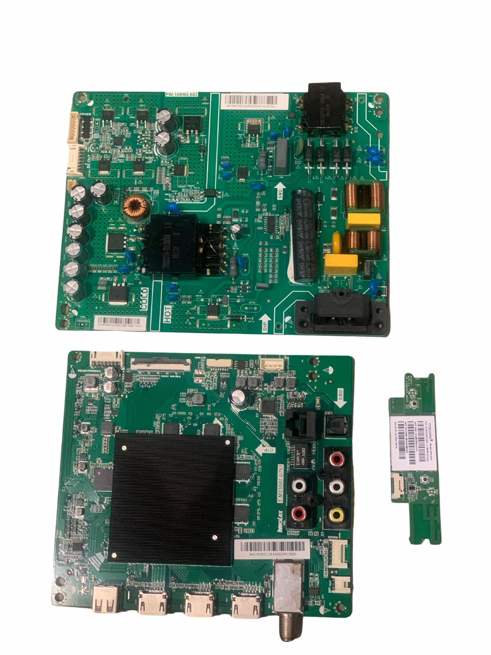 Vizio D50XG9 (LINIXUAU, LINIXUAV, LINIXUBV Serial) RePair Kit