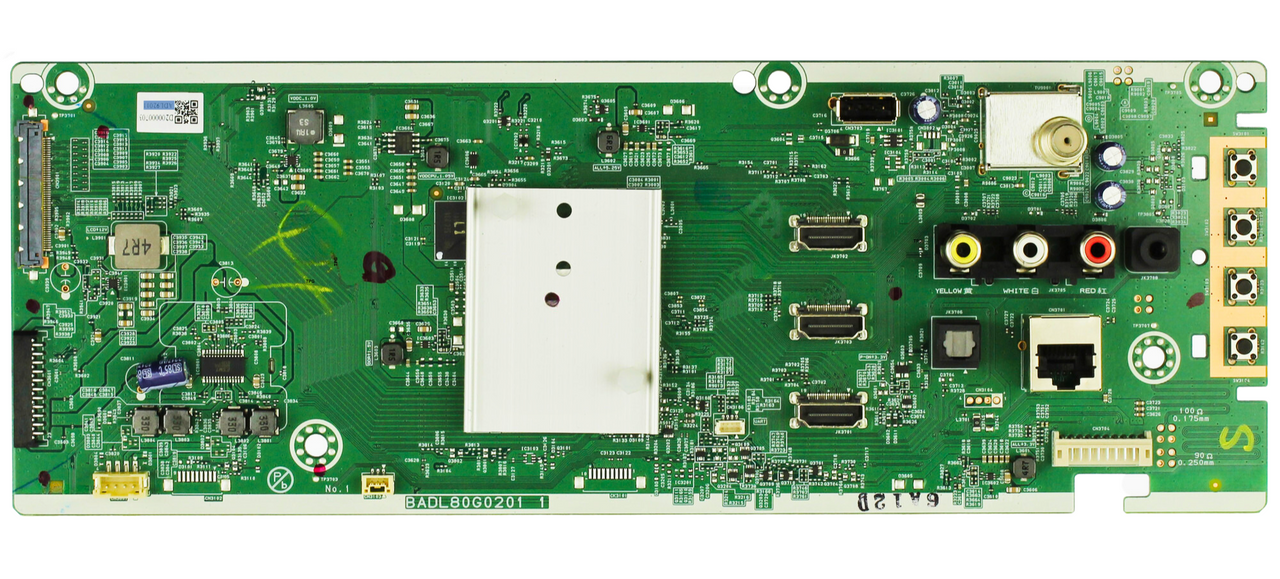 Philips 75PUL7552/F7 Main Board BADL80G0201 1 / ADL92011