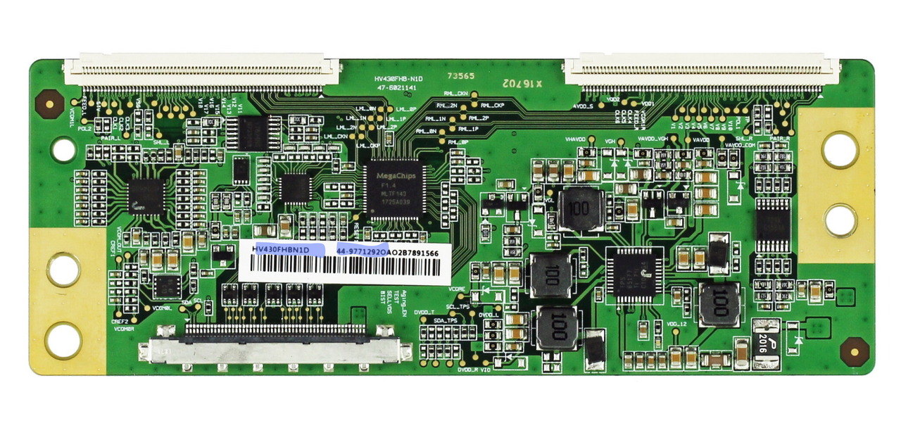 LG HV430FHB-N1D T-Con Board - Thumbnail 3
