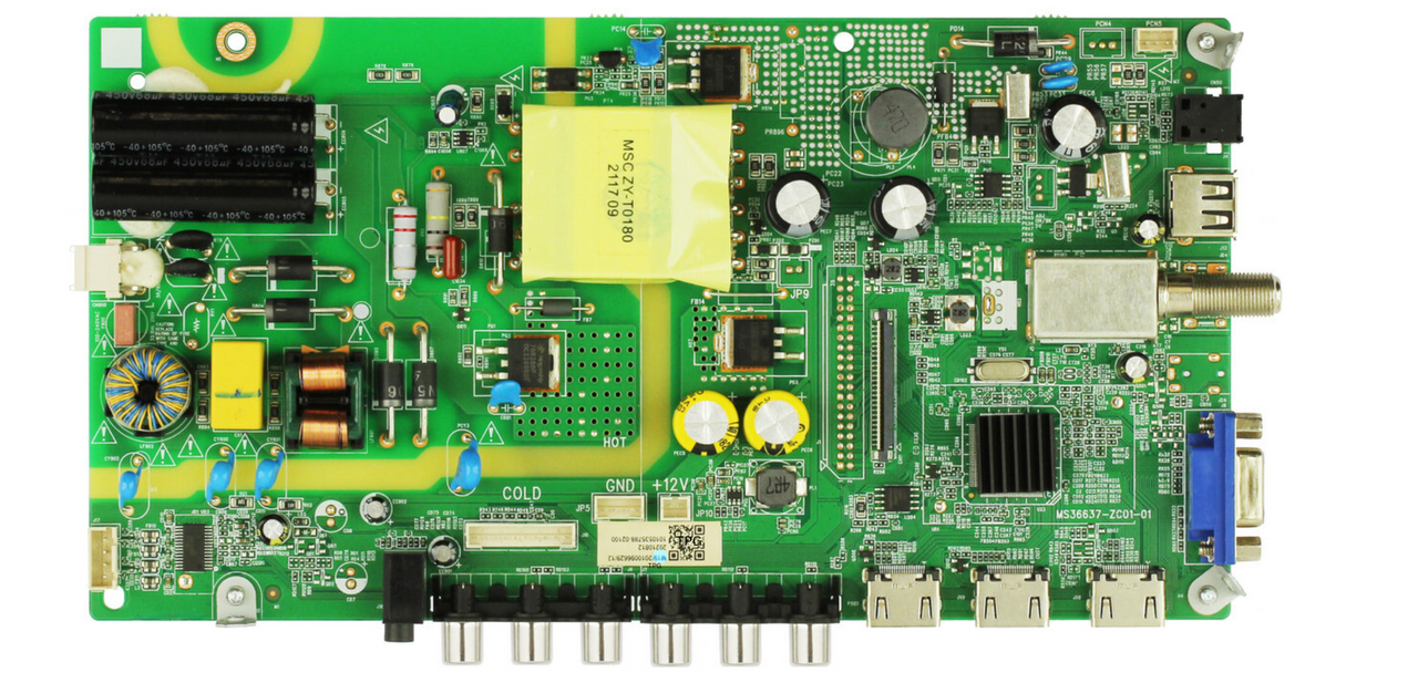 23314051 17IPS71 POWER SUPPLY FOR JVC VESTEL LT-40C755 (A