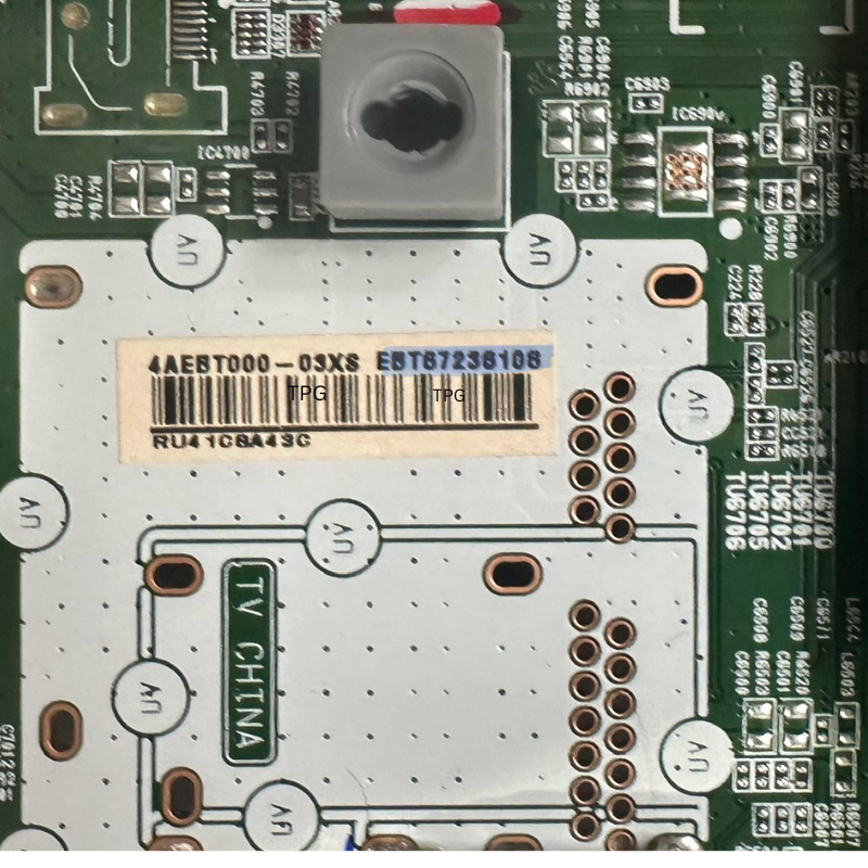 LG 43UQ7070ZUD.BUSSLKR LED TV Parts Repair Kit EBT67236108