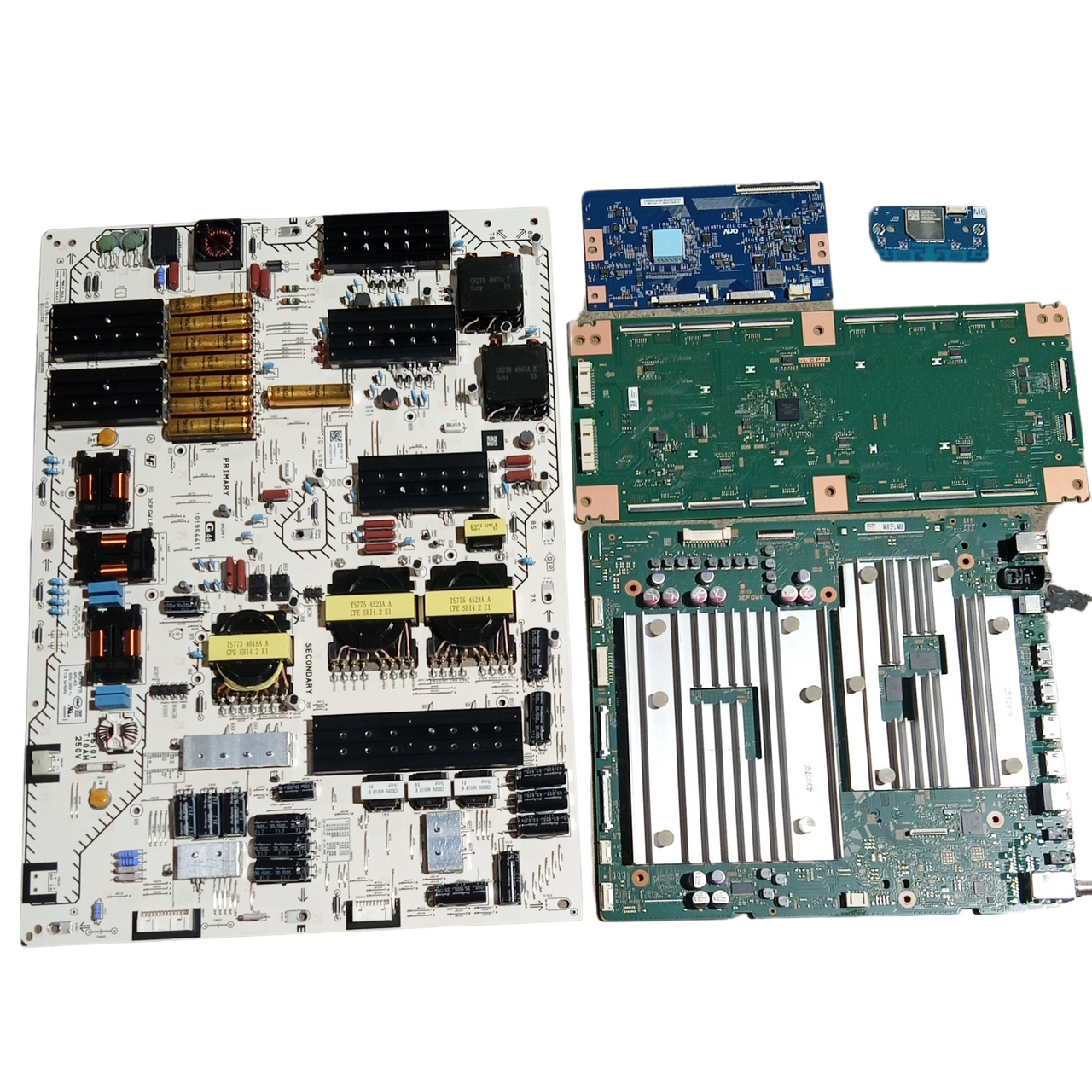K-85XR90 Sony TV Repair Parts Kit, A-5067-970-A Main Board, 1-019-183-