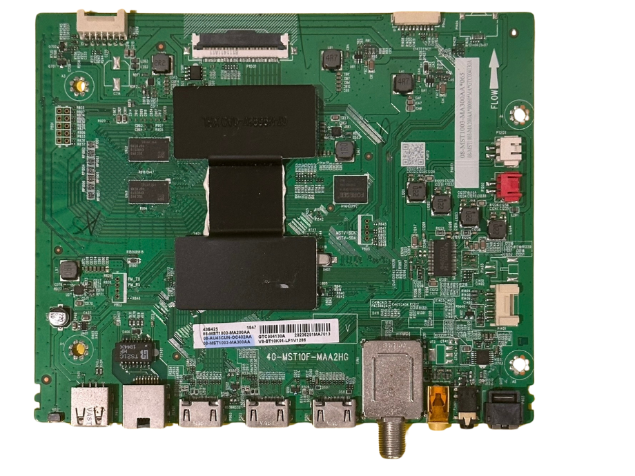 TCL 43S421TEAA (08-AU43CUN-OC402AA) (55T32-C0F) Main Board, T-Con Board
