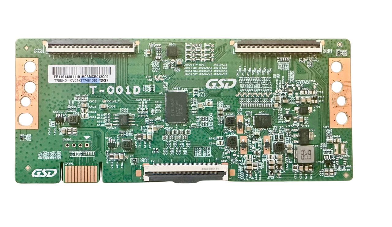 ROKU 75R4AX T-Con board ST7461D03-2 / T75UHD-CVC4