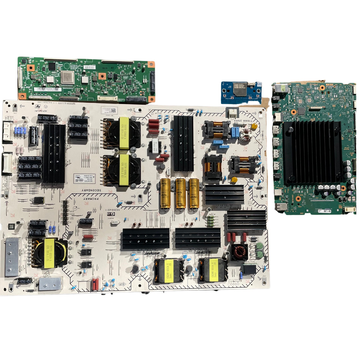 Sony K-77XR80C Repair Kit - Power Supply / Main Board / T-Con