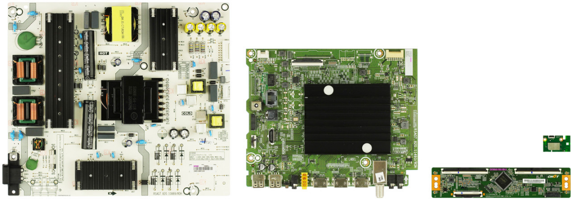Hisense 70A6H Complete LED TV Repair Parts Kit 325102 - TvPartsGuy.com