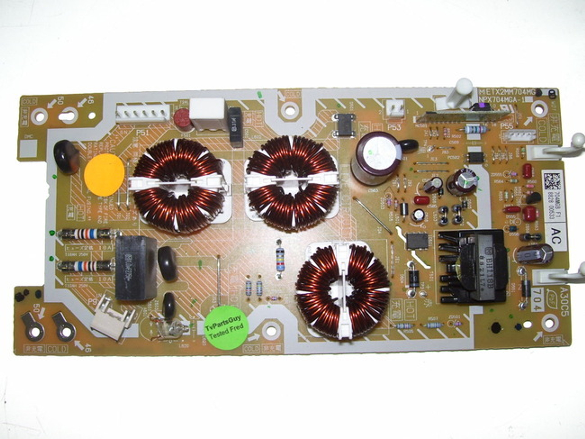 Panasonic TH-46PZ80U SUB Power Supply NPX704MGA-1 / ETX2MM704MGB