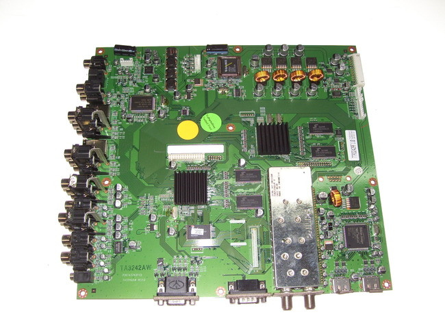 VIEWSONIC N3260W MAIN BOARD 736TA3742F112 / TA3742AW / TA3242AW ...