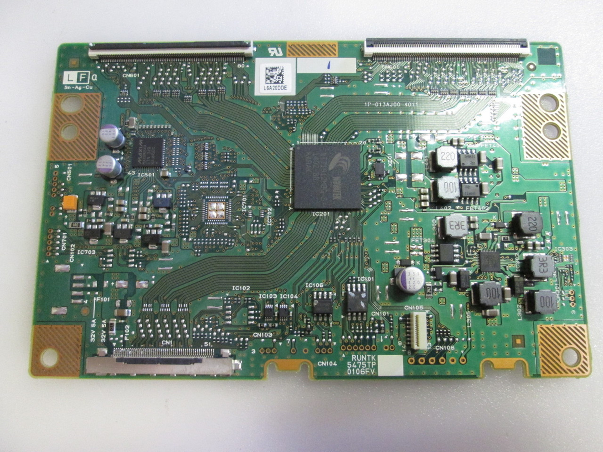 Sony KDL60W610B TCon Board 1P013AJ004011 / RUNTK5475TP