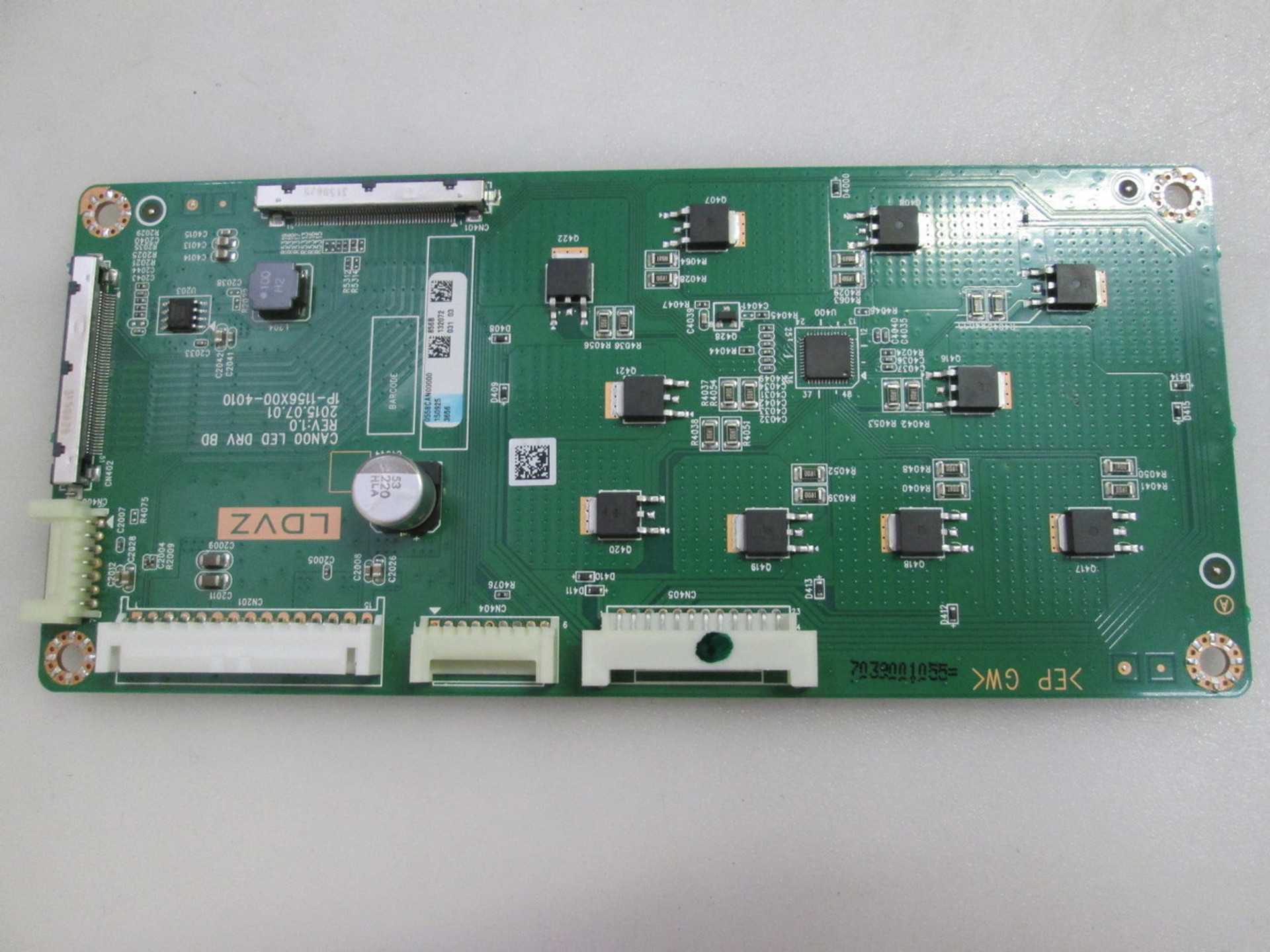 Vizio D58UD3 LED Driver 0558CAN00000 / 1P1156X004010
