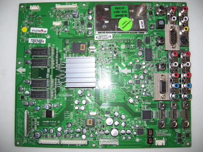LG 47LC7DFUK Main Board EAX38059704(0) / AGF35038603