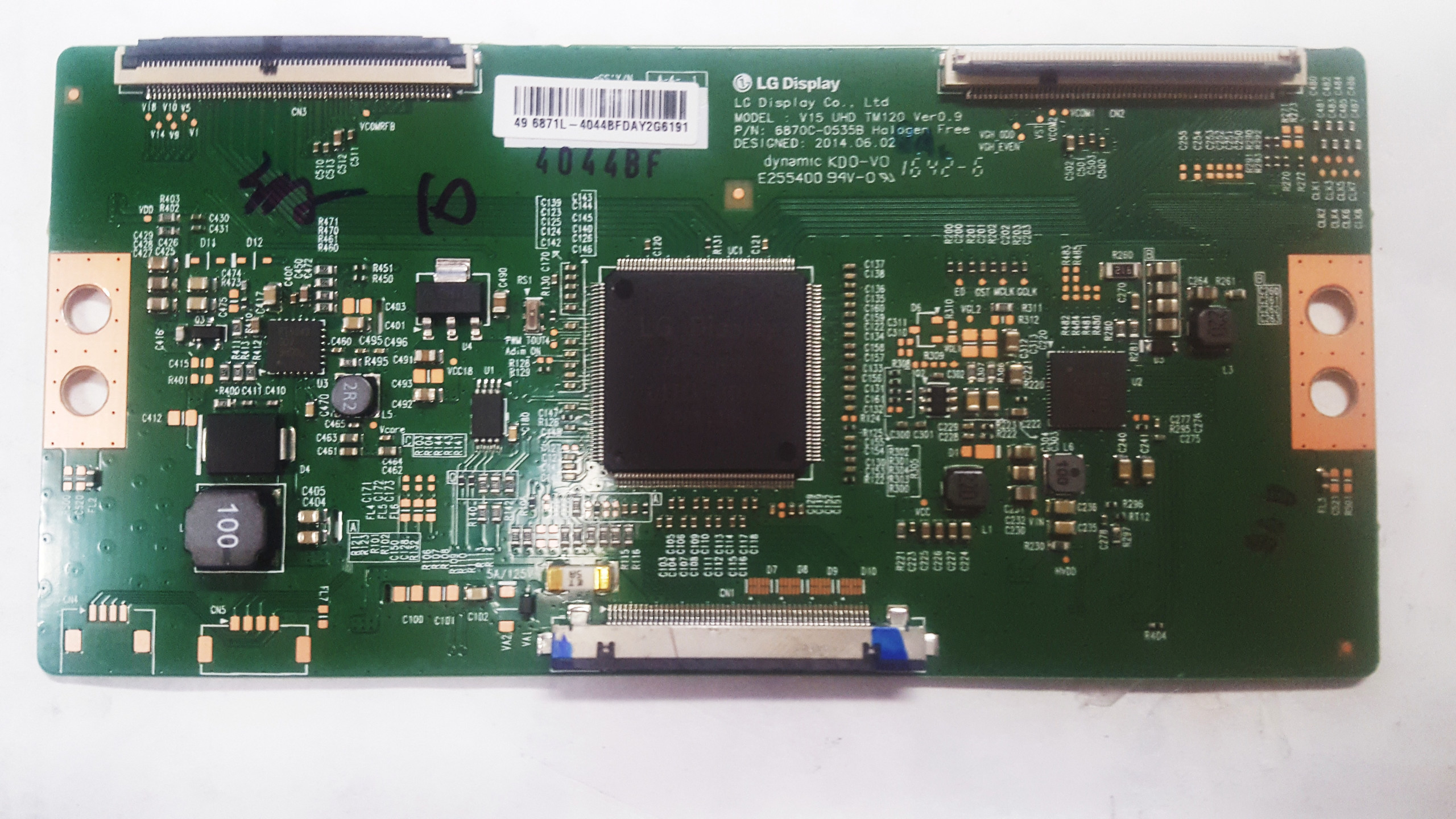 T-CON LVDS BOARD 6870C-0535D 6871L-4239B FOR LG 49UF640V TV – AKCELESTIAL