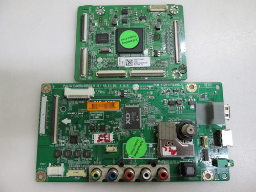 LG 60PB5600-UA Main & LOGIC Board Set EAX65405504(1.0) & EAX65331701 / EBT62854110 & EBR77186601