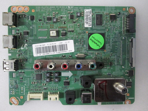 Samsung UN55EH6001F Main Board BN94-06152A