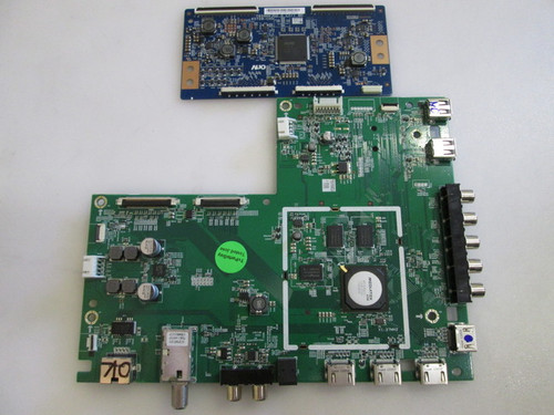 Vizio M651D-A2 Main & T-Con Board Set 48.75Q01.011 & T650HVJ02.0 / 5575Q01C01 & 5565T09C02