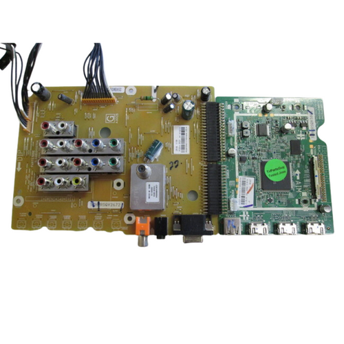 Sanyo DP42841 Analog & Digital Board Set 1LG4B10Y1070A & 1LG4B10Y112A0 & 1LG4B10Y112AA / Z5VB