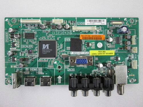 JVC LT-39E330 Main Board T.MS3391.95A / B12125676