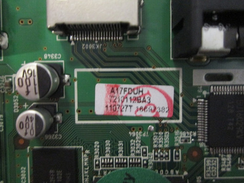 Emerson LC320EM2F Main Board BA17F1G04014_1 / A17FDUH