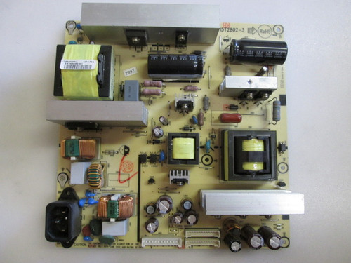 This Insignia ADPC24330BB1|715T2082-3 PSU is used in NS-L47Q09-10. Part Number: ADPC24330BB1, Board Number: 715T2082-3. Type: LCD, Power Supply, 47"