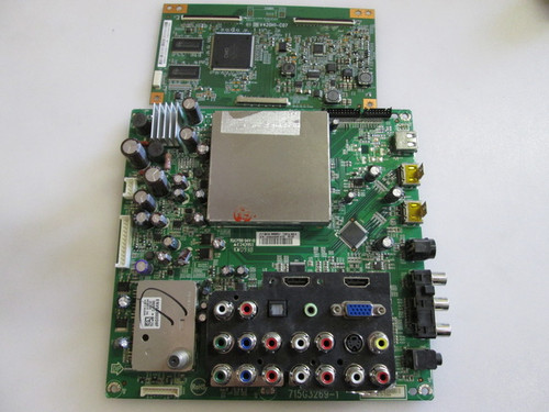 Insignia NS-L47Q09-10A Main & T-Con Board Set 715G3269-1 & V420H1-C07 / CBPFTQ9CBZK052 & 35-D033271