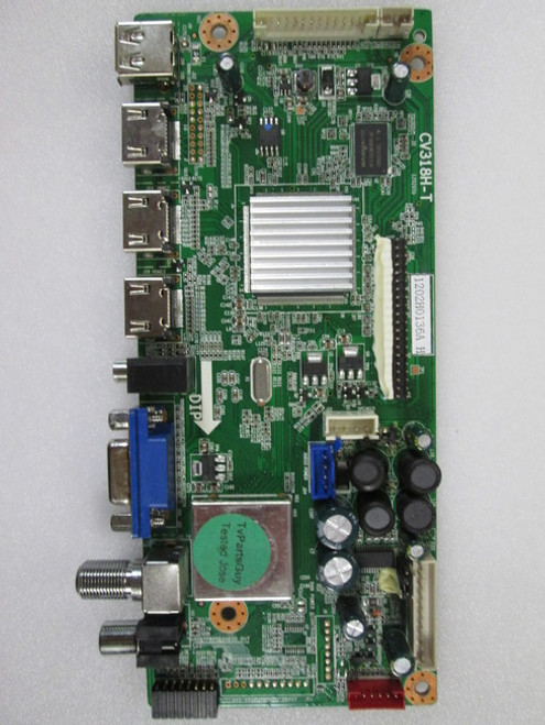 Westinghouse VR-4090 Main Board CV318H-T / 890-M00-03N04 / 1202H0136A