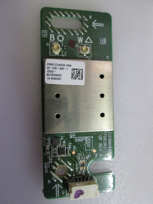 Sony KDL-55HX850 WIFI Module J20H049.01 / 1-458-353-32