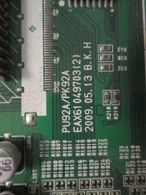 LG Z42PQ20-UC Main Board EAX61049703 (2) / EBU60698148