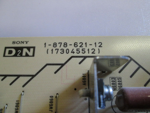 Sony KDL-40Z5100 D2N Board 1-878-621-12 / A1663188D